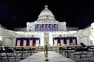 Capitol Hill per l'Inauguration Day 2020