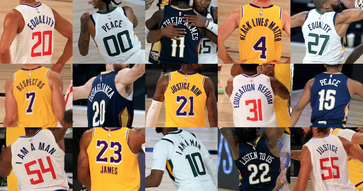 NBA e messaggio sociale